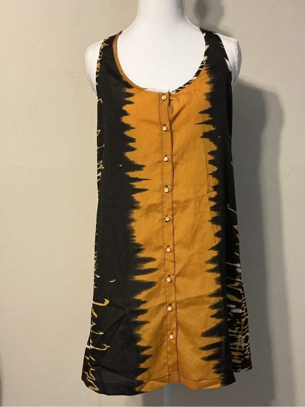 Patterson J. Kincaid Button DownTank Dress